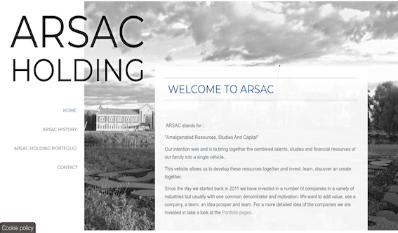 arsac-holding.com